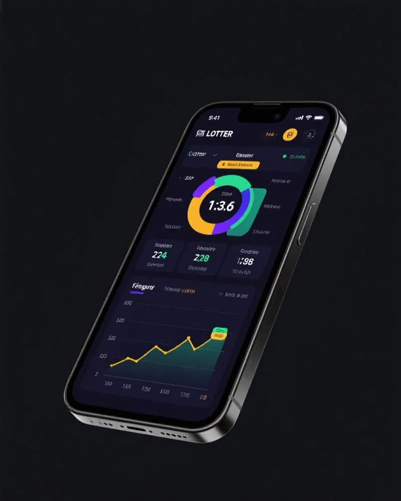 三三彩票 App Interface